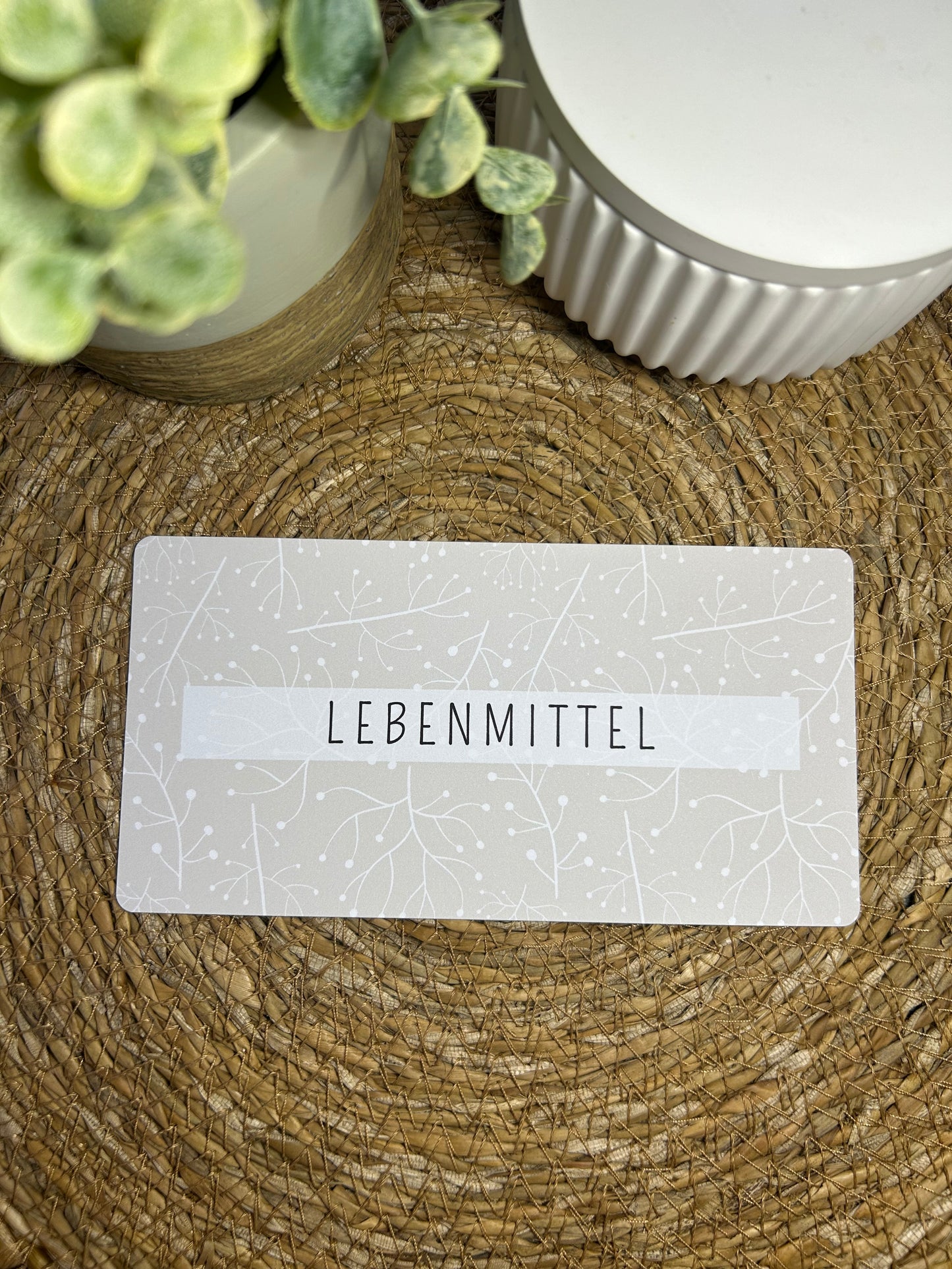 Dashboard A6 für Budget Binder – Design 07