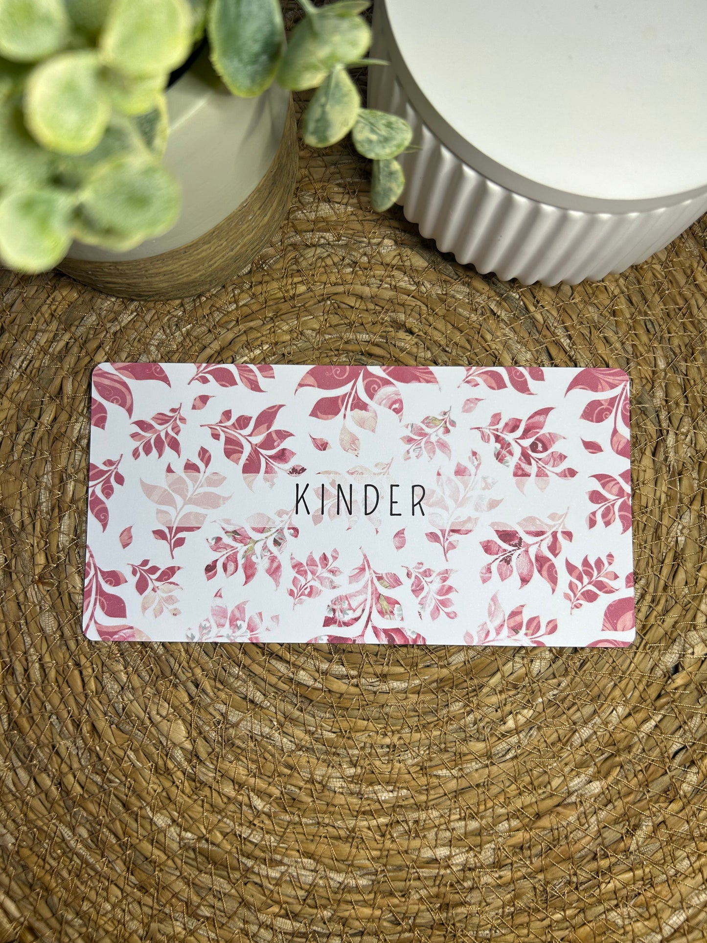 Dashboard A6 für Budget Binder – Design 15