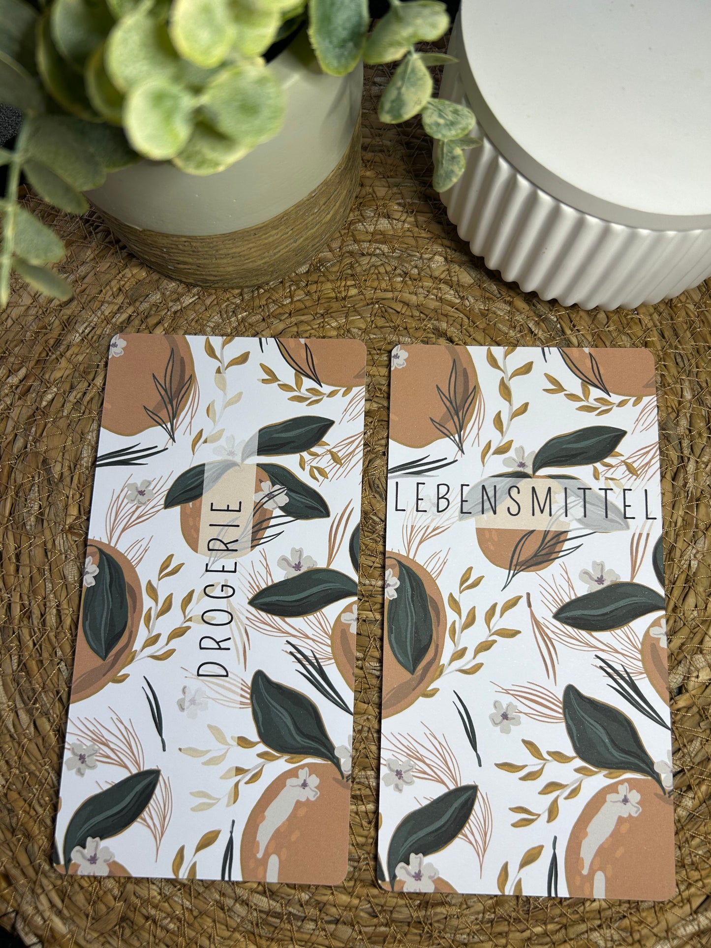 Dashboard A6 für Budget Binder – Design 03