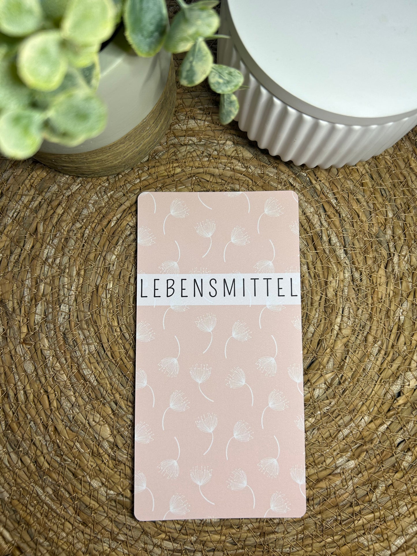 Dashboard A6 für Budget Binder – Design 09