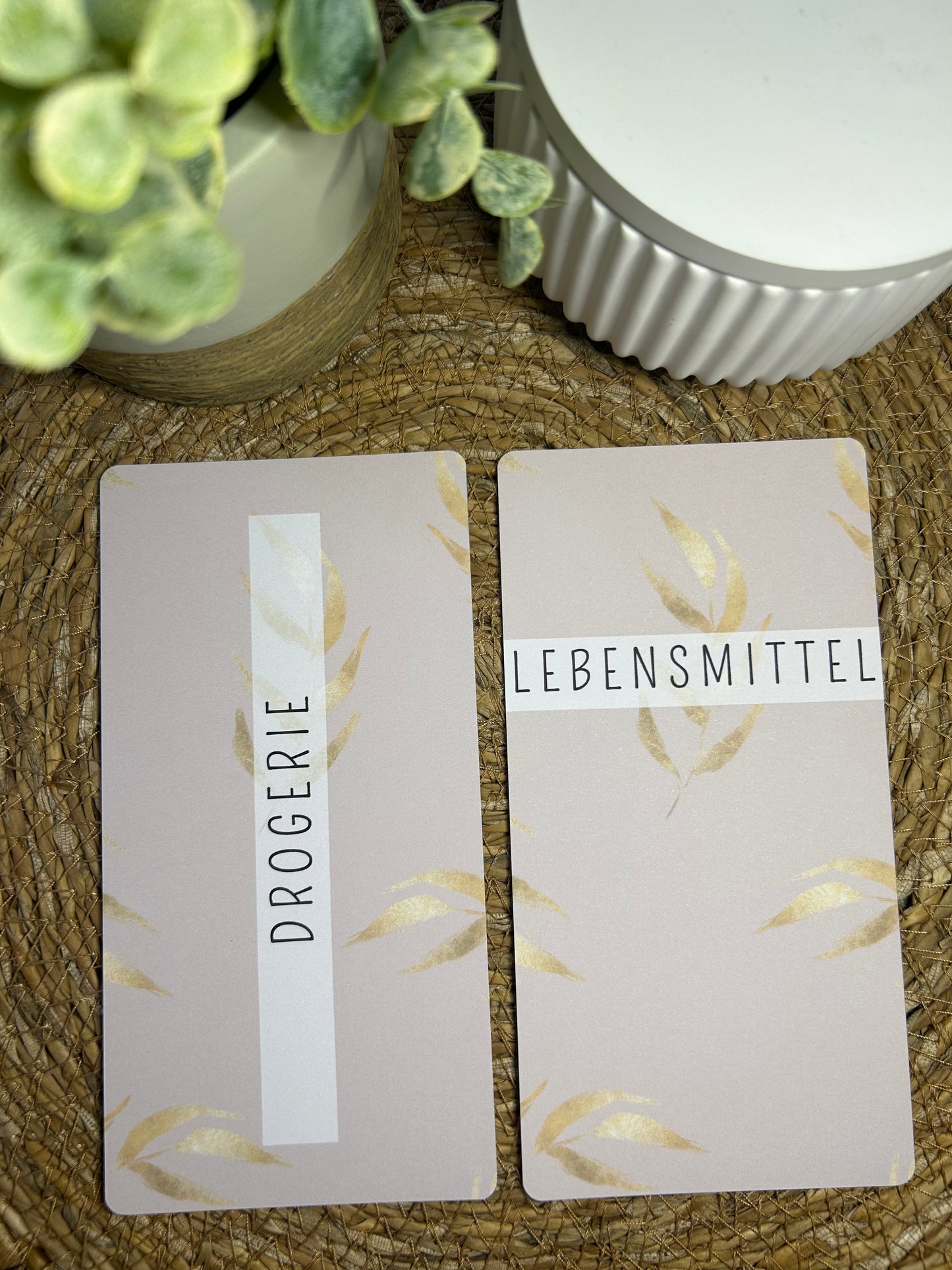 Dashboard A6 für Budget Binder – Design 13