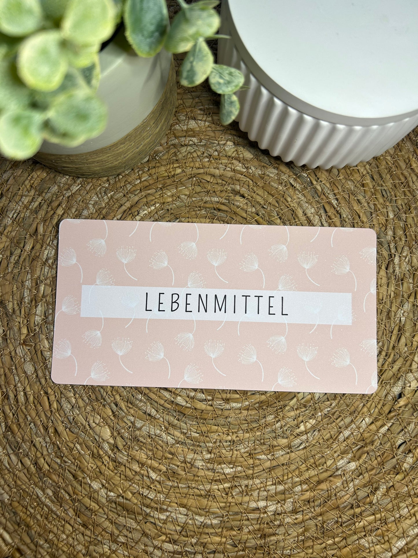 Dashboard A6 für Budget Binder – Design 09