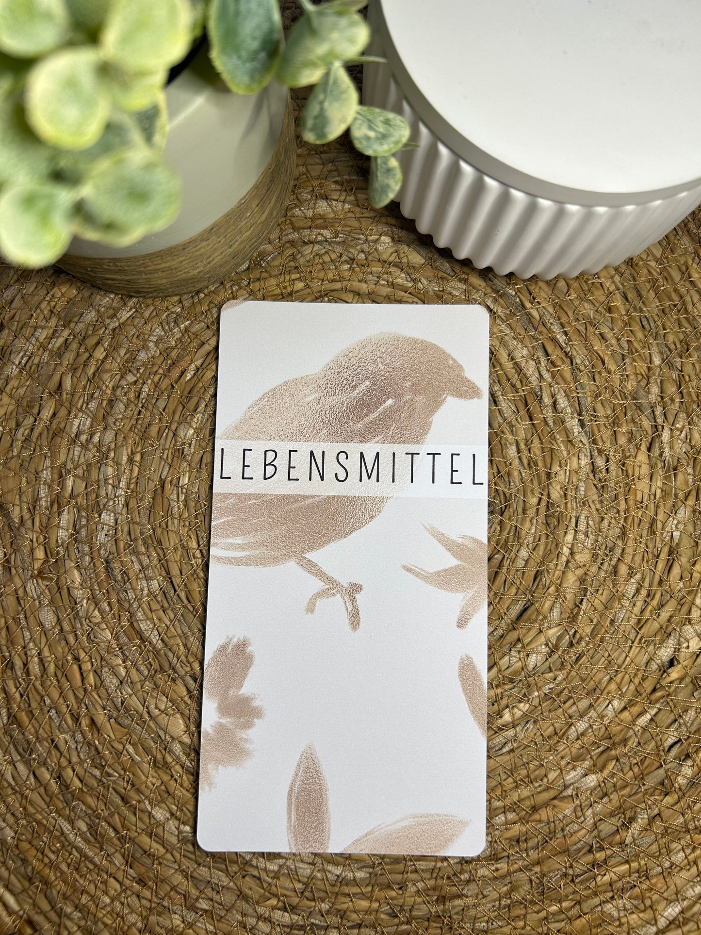 Dashboard A6 für Budget Binder – Design 28