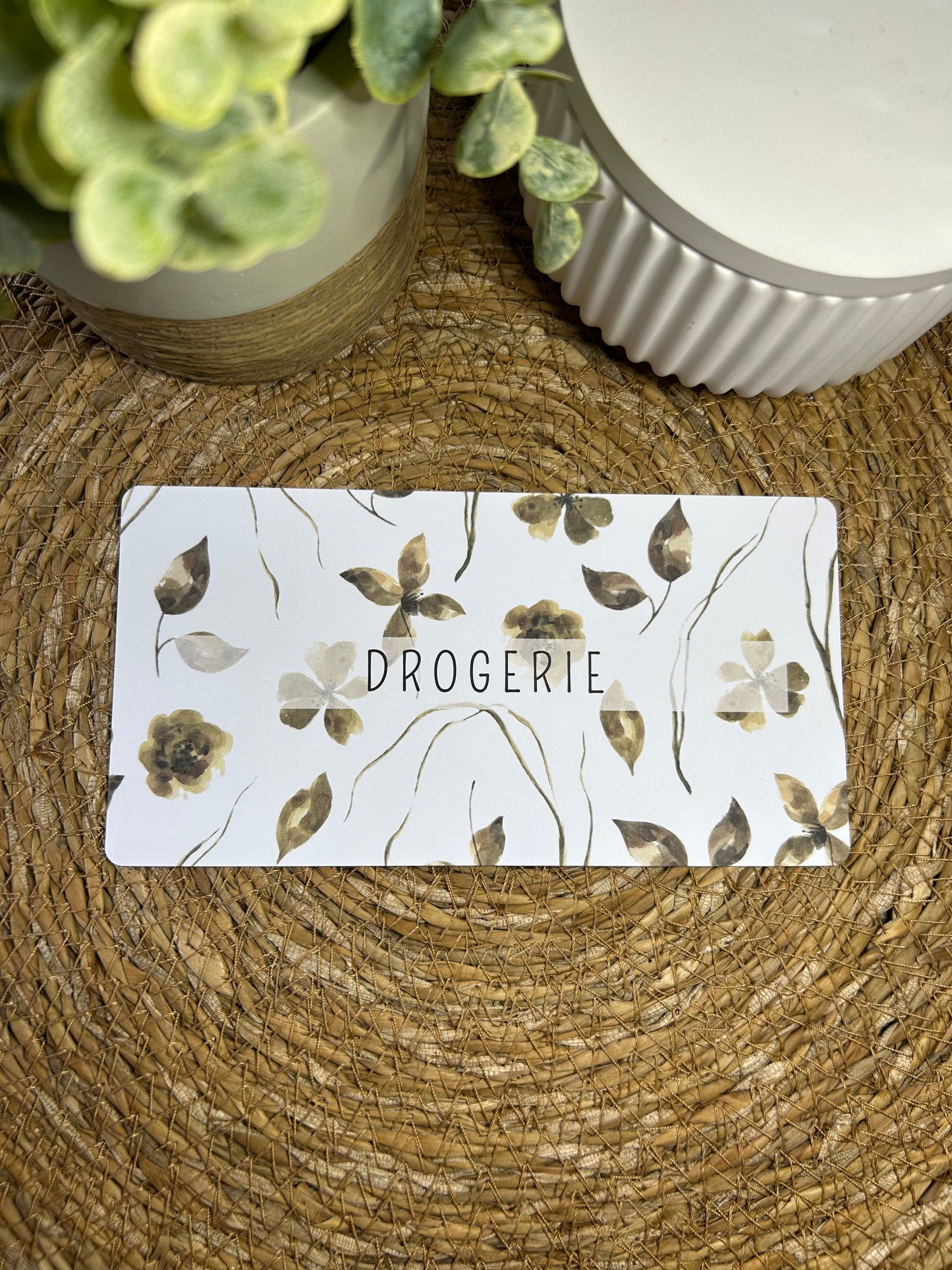Dashboard A6 für Budget Binder – Design 54