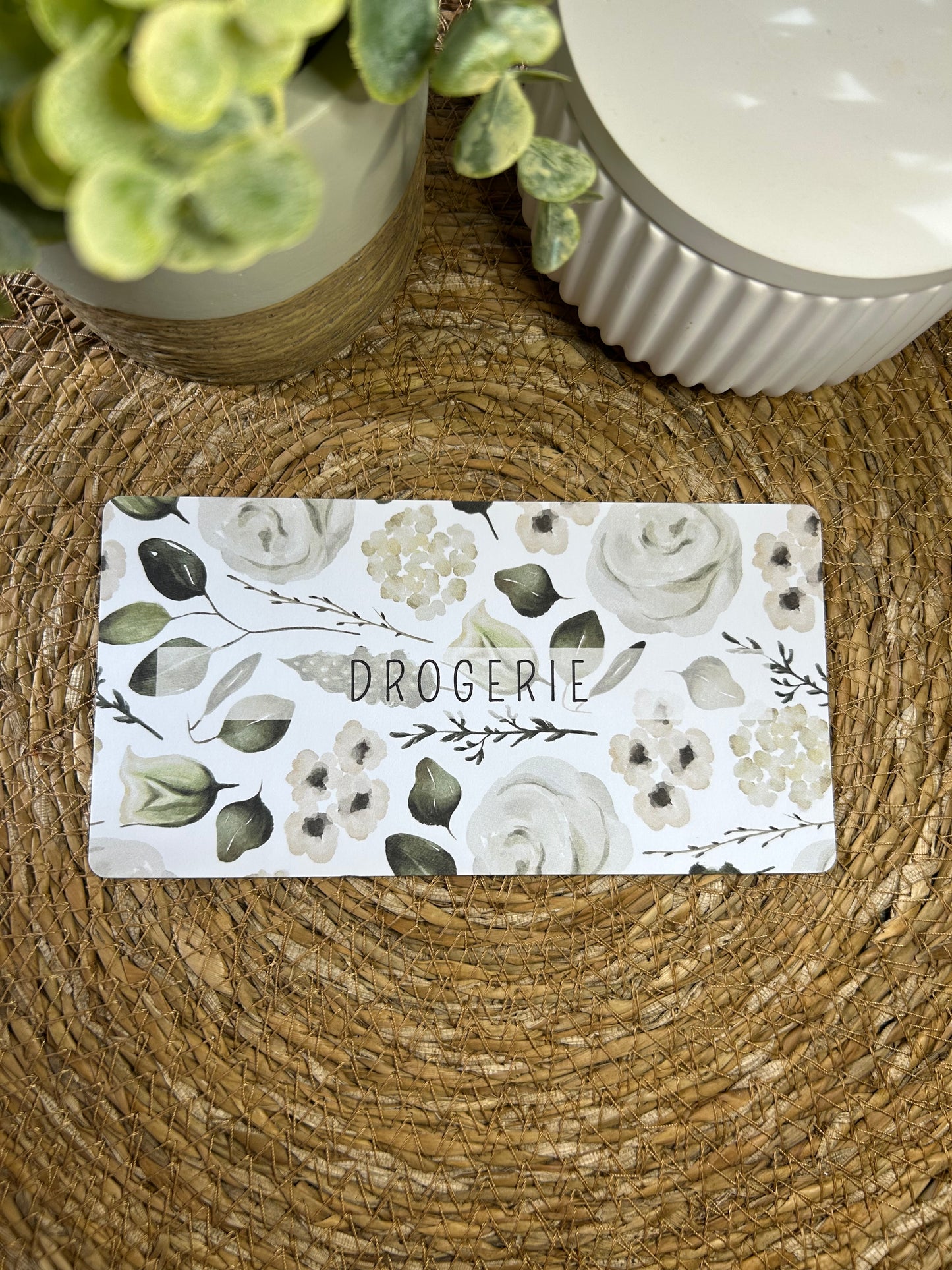Dashboard A6 für Budget Binder – Design 40