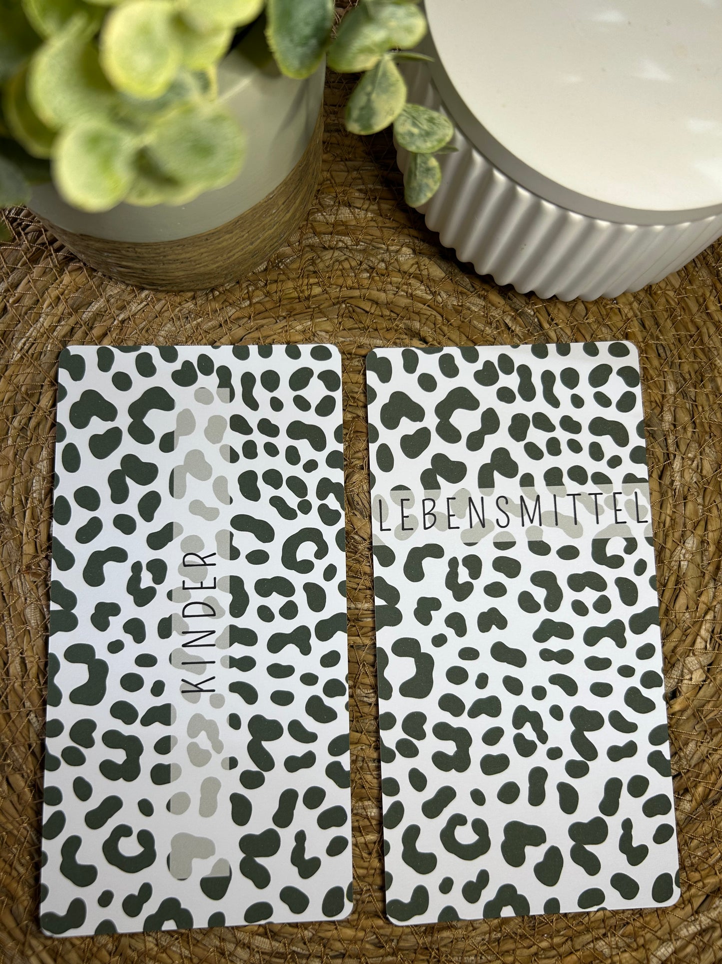 Dashboard A6 für Budget Binder – Design 46