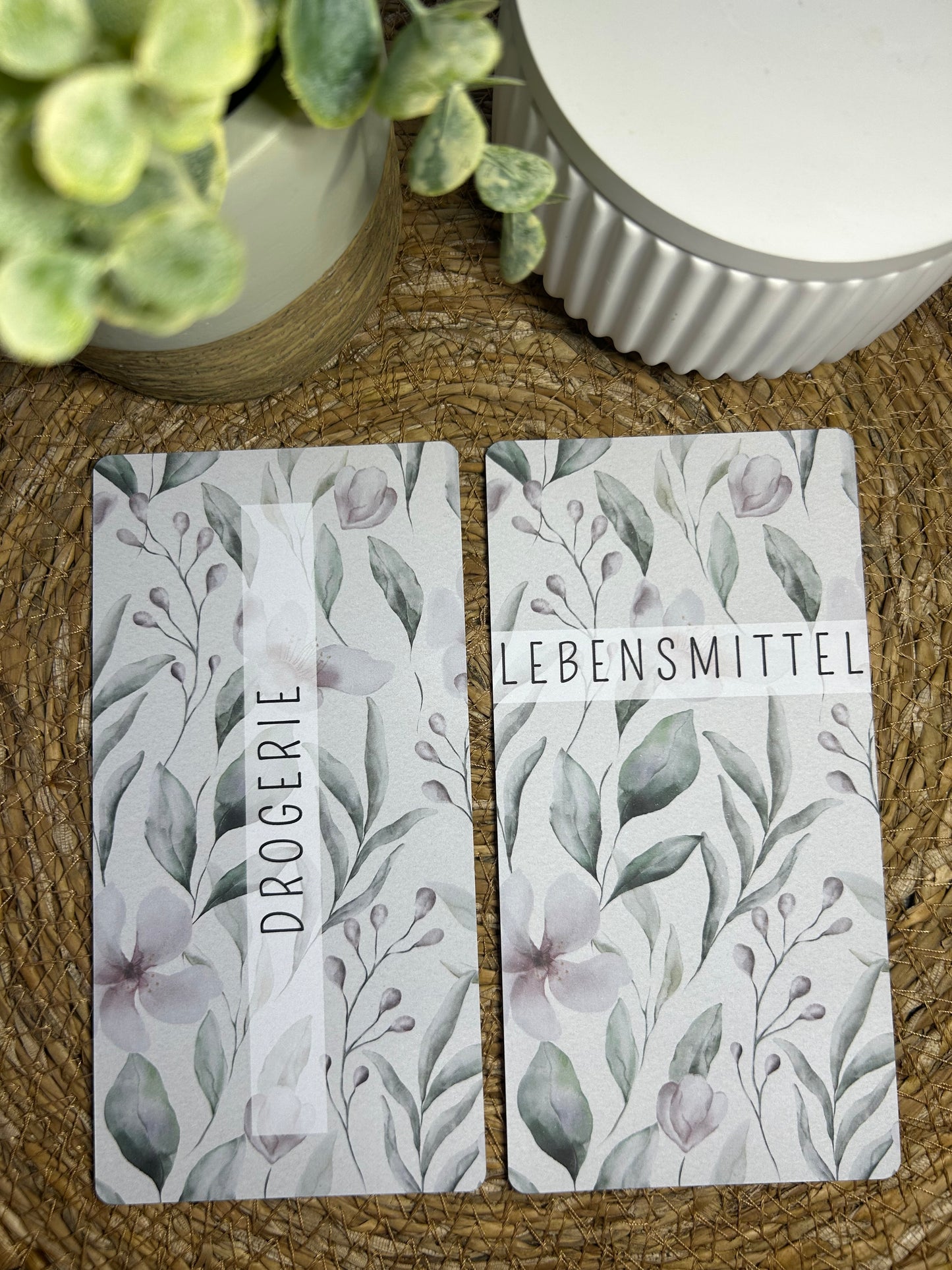 Dashboard A6 für Budget Binder – Design 27