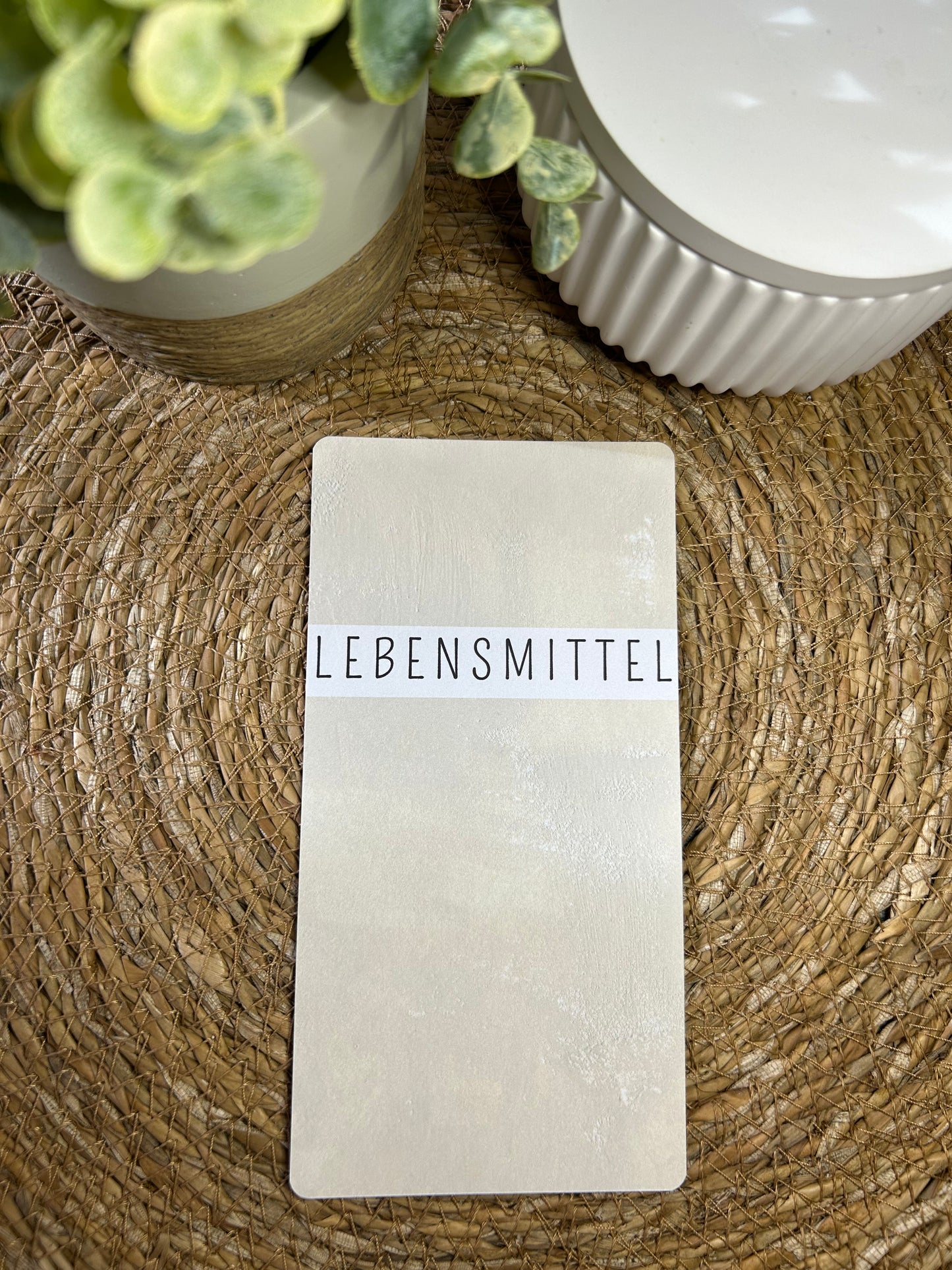 Dashboard A6 für Budget Binder – Design 39