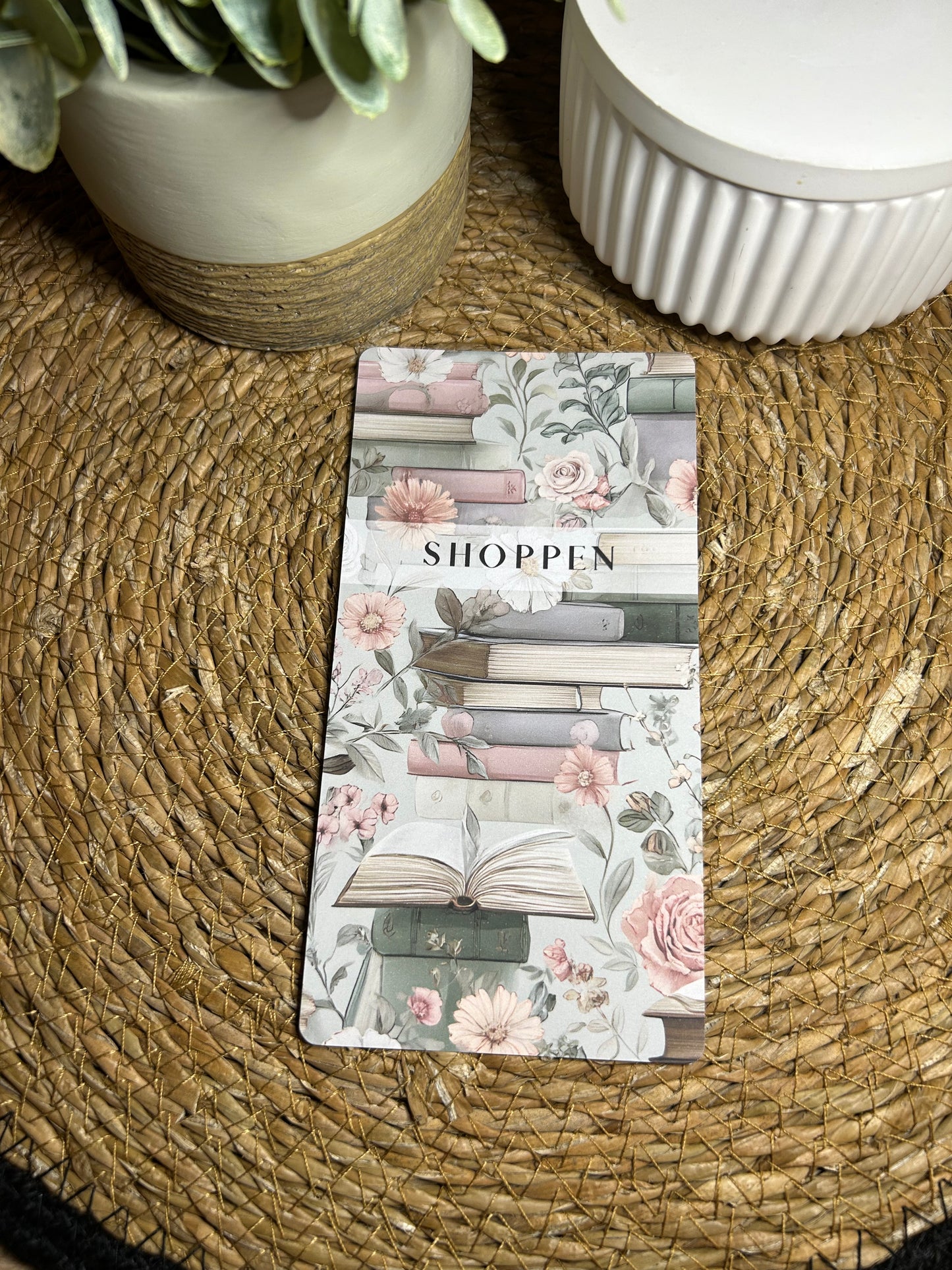 Dashboard A6 für Budget Binder – Design 81