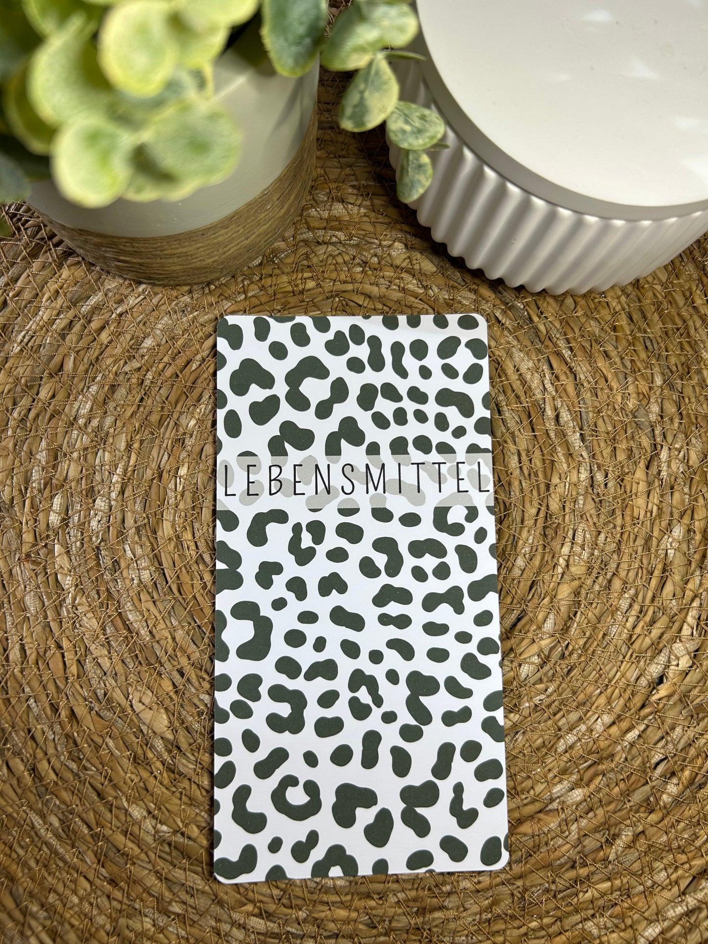 Dashboard A6 für Budget Binder – Design 46