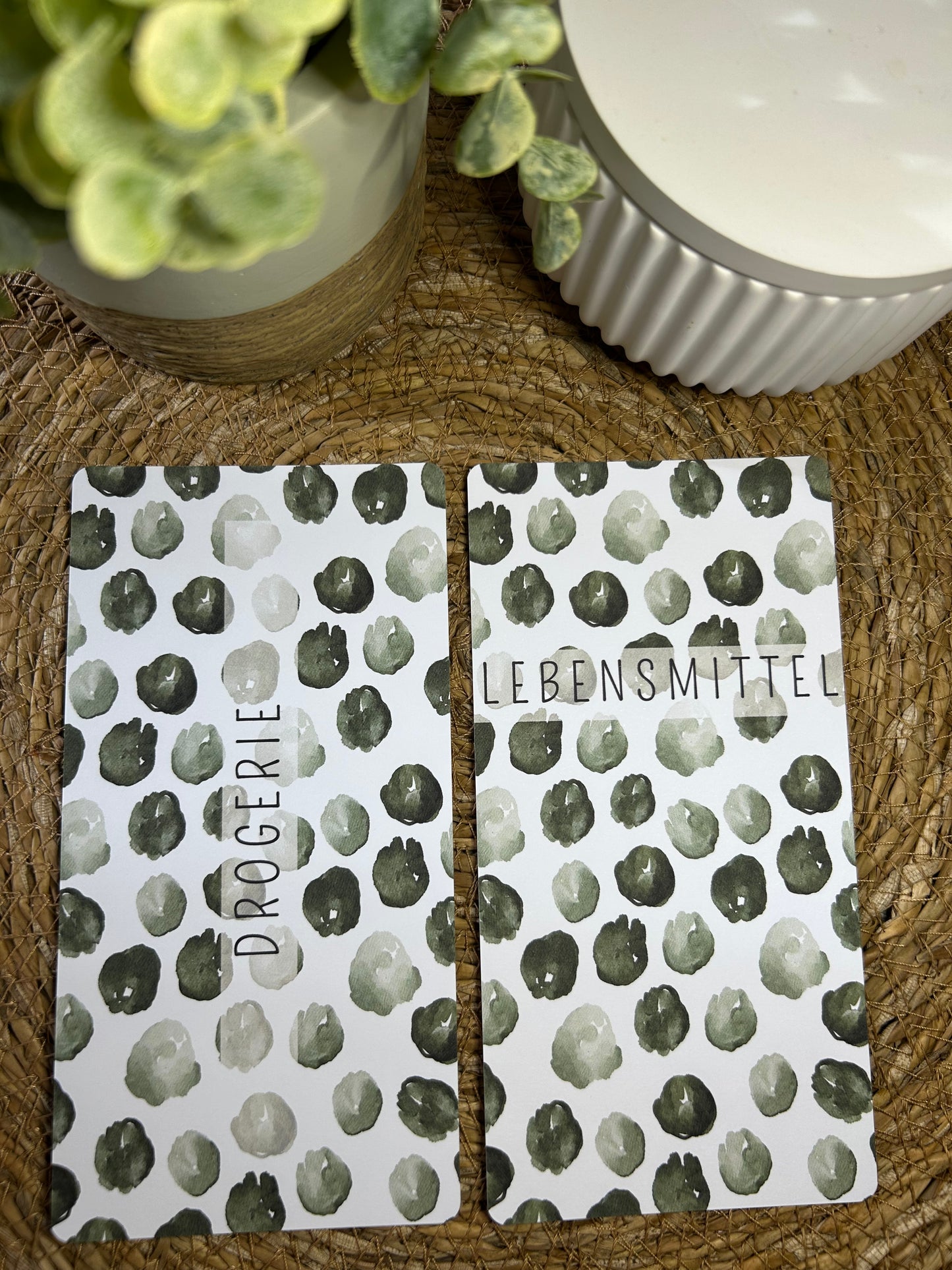 Dashboard A6 für Budget Binder – Design 43