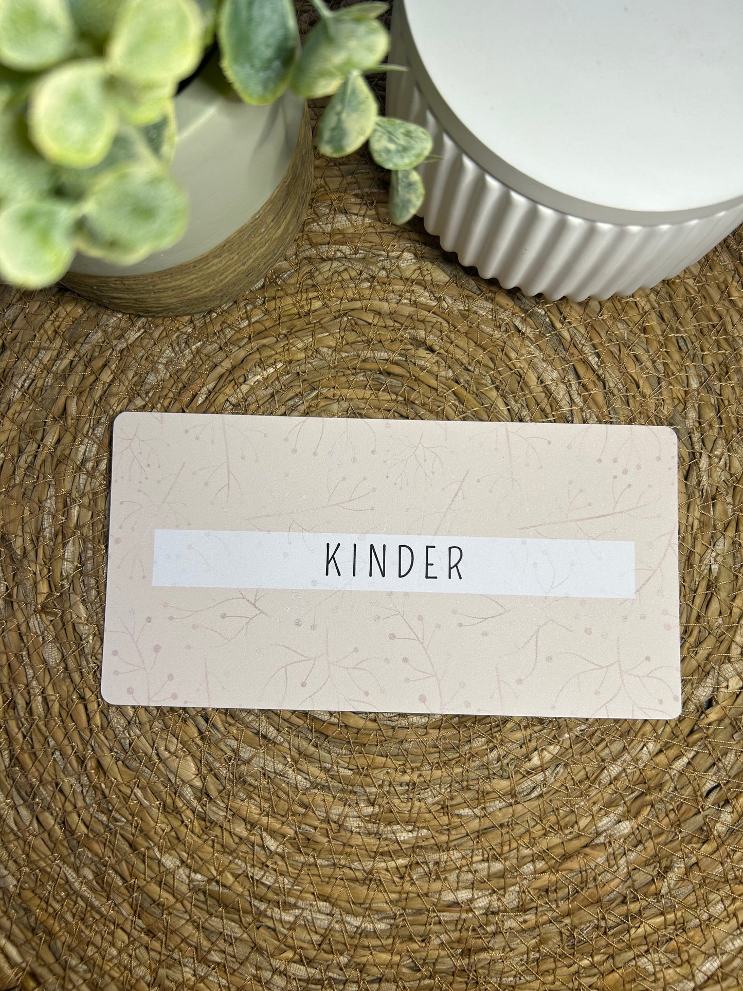 Dashboard A6 für Budget Binder – Design 10