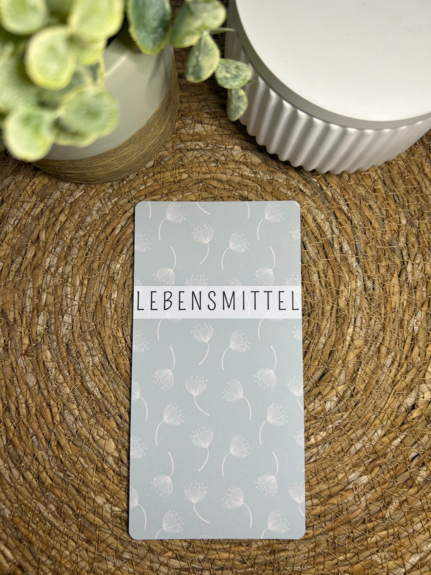Dashboard A6 für Budget Binder – Design 05