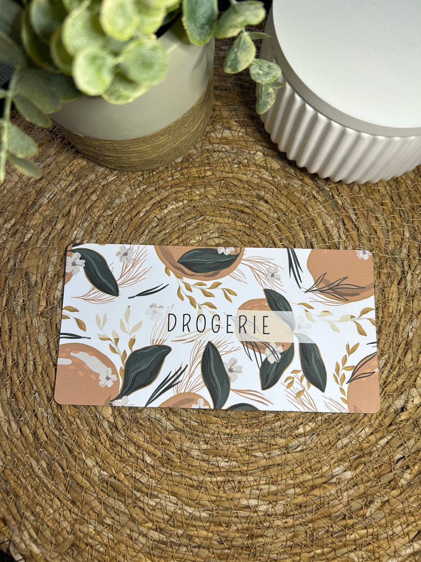 Dashboard A6 für Budget Binder – Design 03
