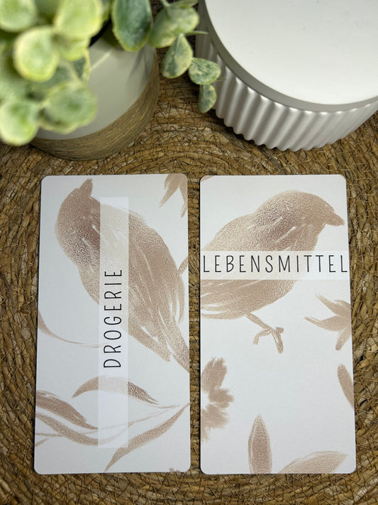 Dashboard A6 für Budget Binder – Design 28