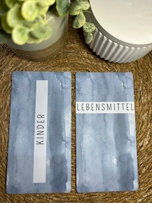 Dashboard A6 für Budget Binder – Design 51