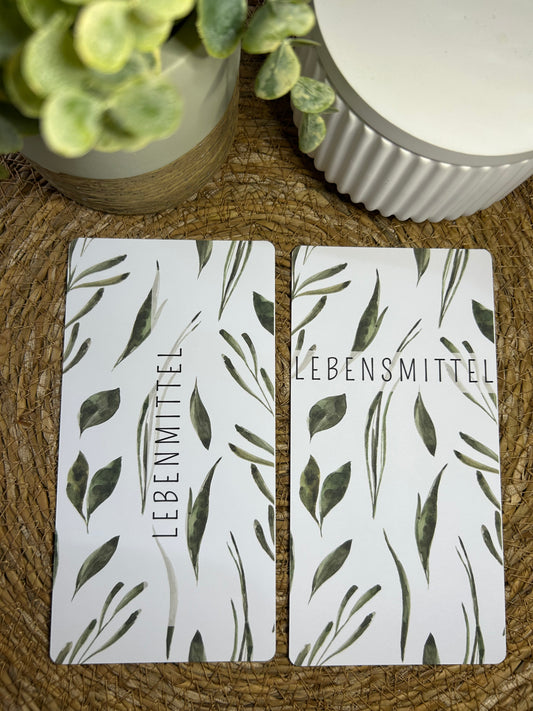Dashboard A6 für Budget Binder – Design 56
