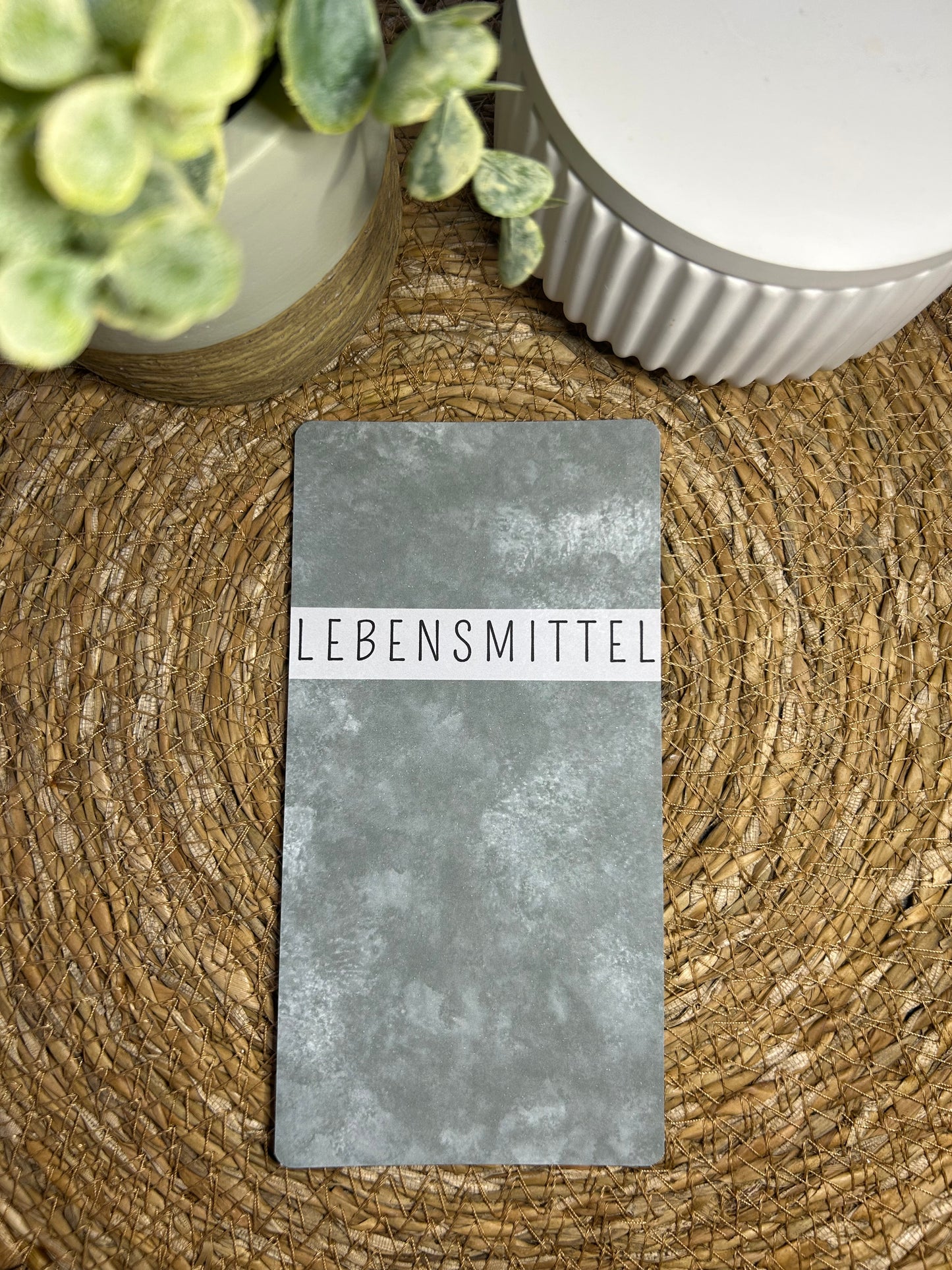 Dashboard A6 für Budget Binder – Design 08