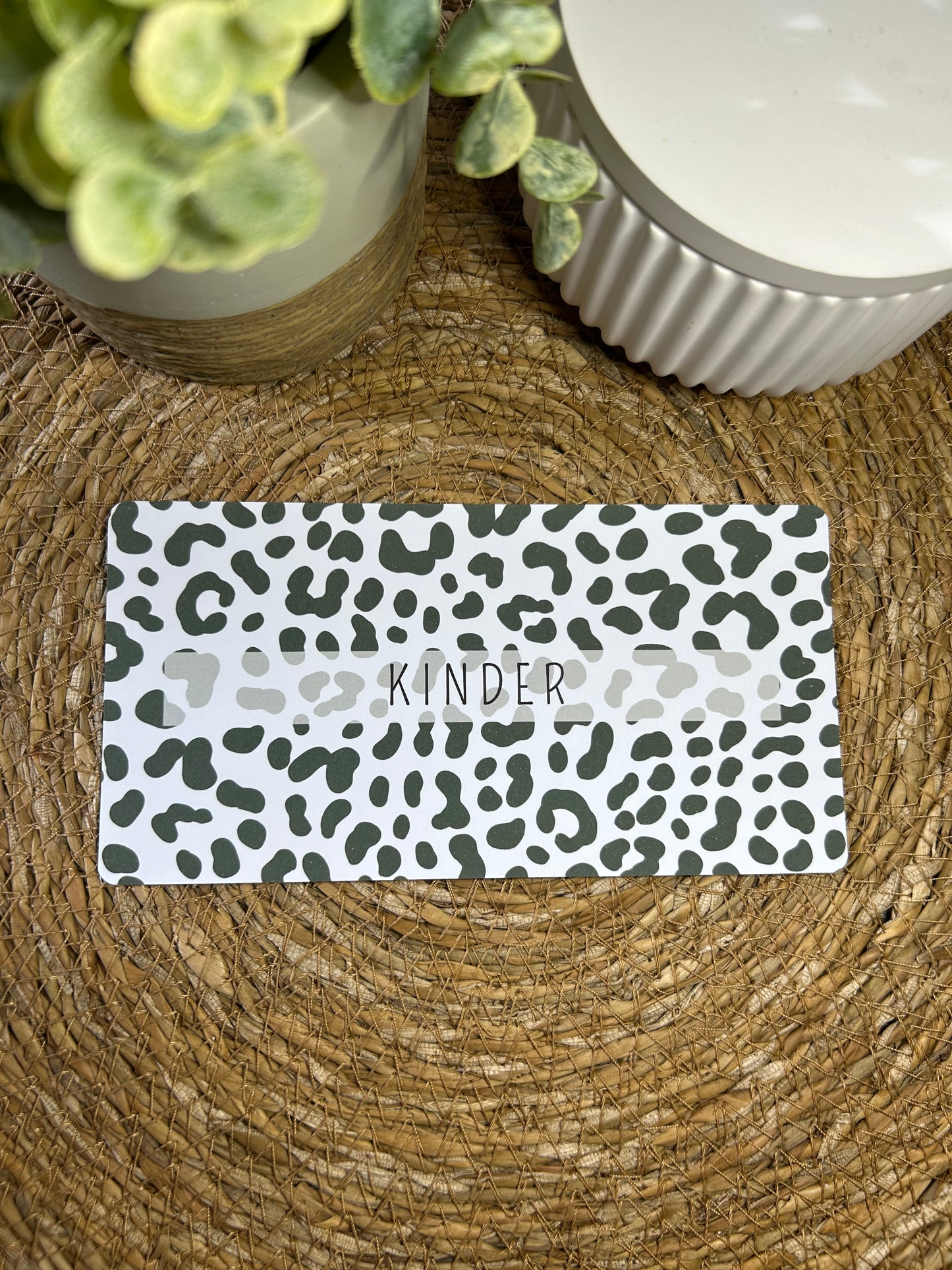 Dashboard A6 für Budget Binder – Design 46