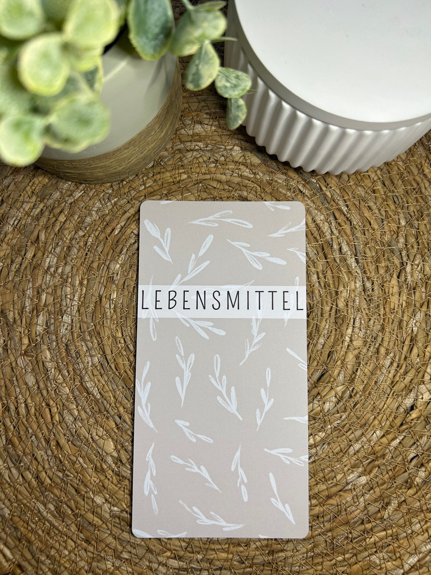 Dashboard A6 für Budget Binder – Design 06