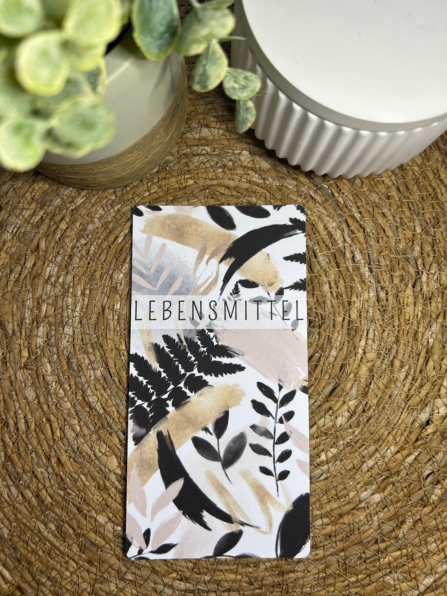 Dashboard A6 für Budget Binder – Design 29