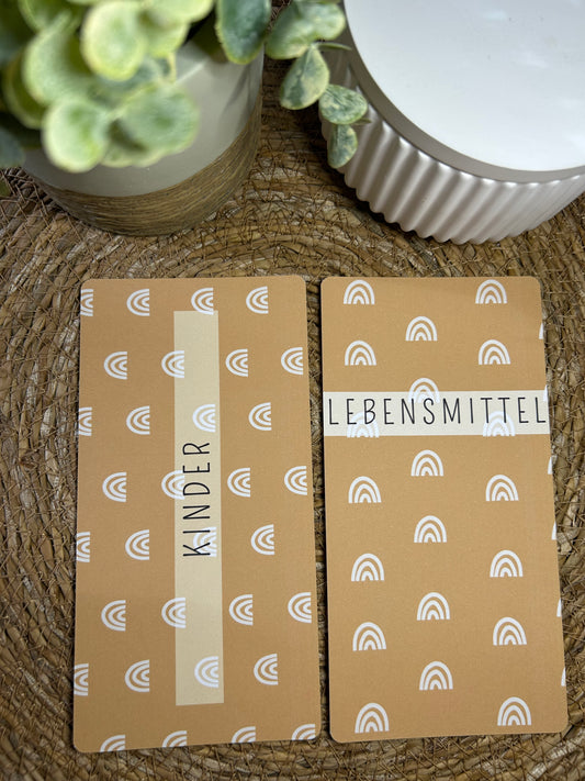 Dashboard A6 für Budget Binder – Design 49