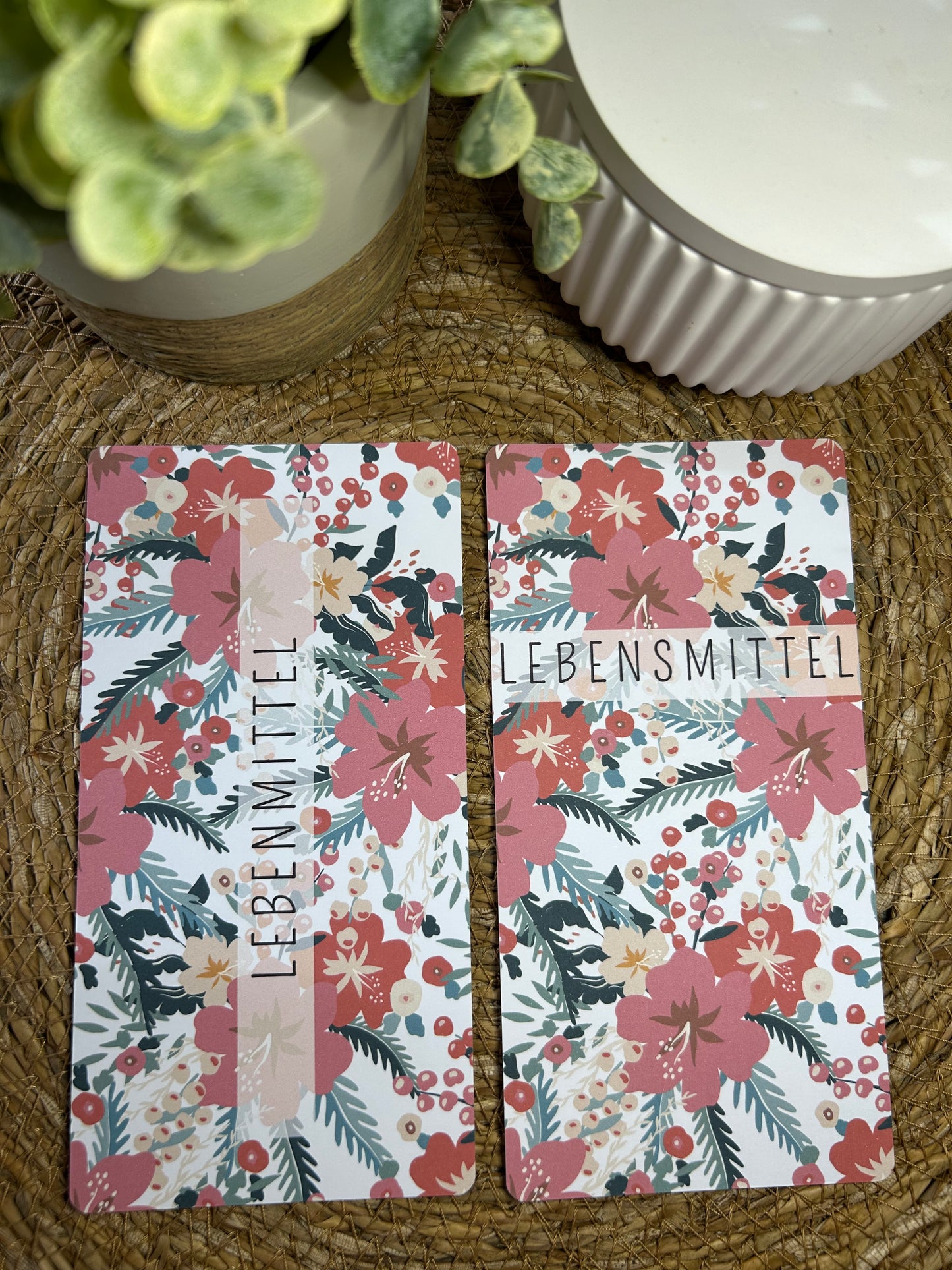 Dashboard A6 für Budget Binder – Design 48