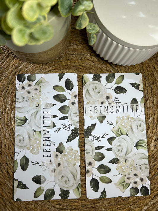 Dashboard A6 für Budget Binder – Design 41