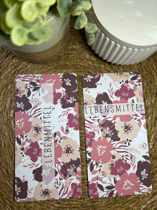 Dashboard A6 für Budget Binder – Design 36