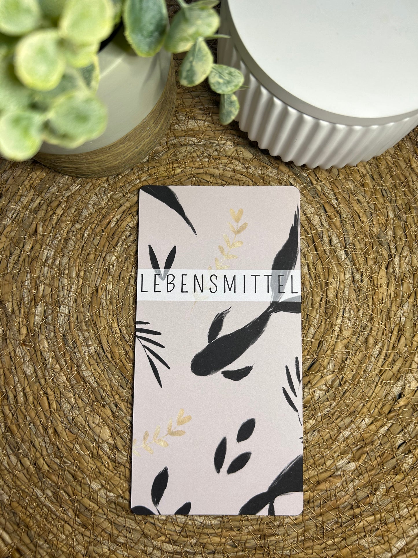 Dashboard A6 für Budget Binder – Design 16