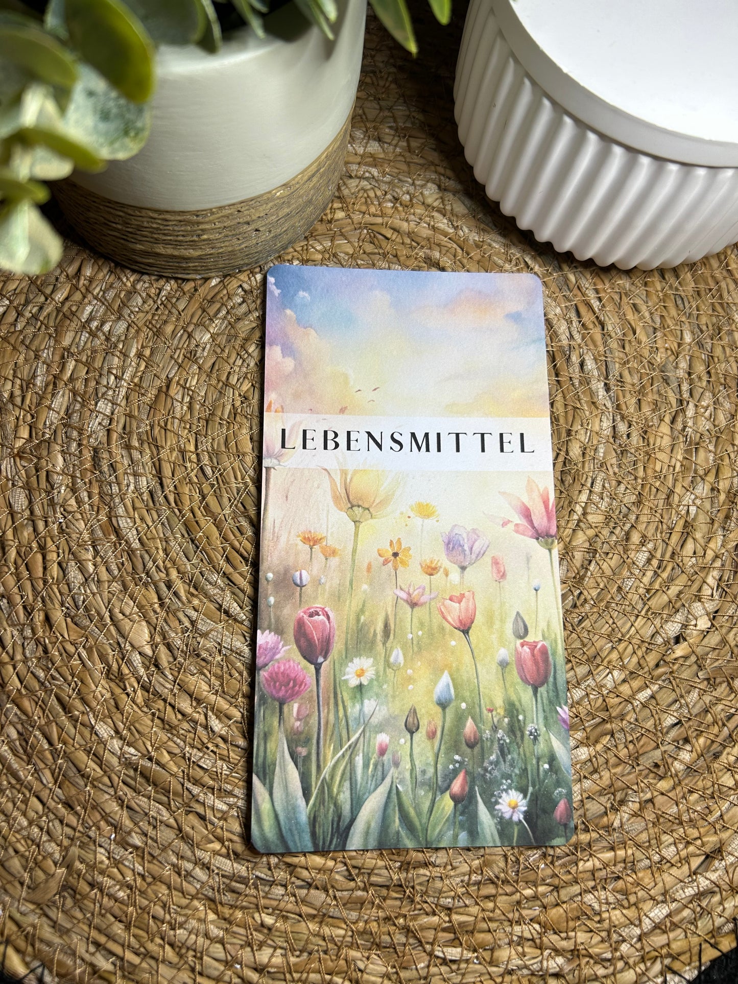 Dashboard A6 für Budget Binder – Design 68