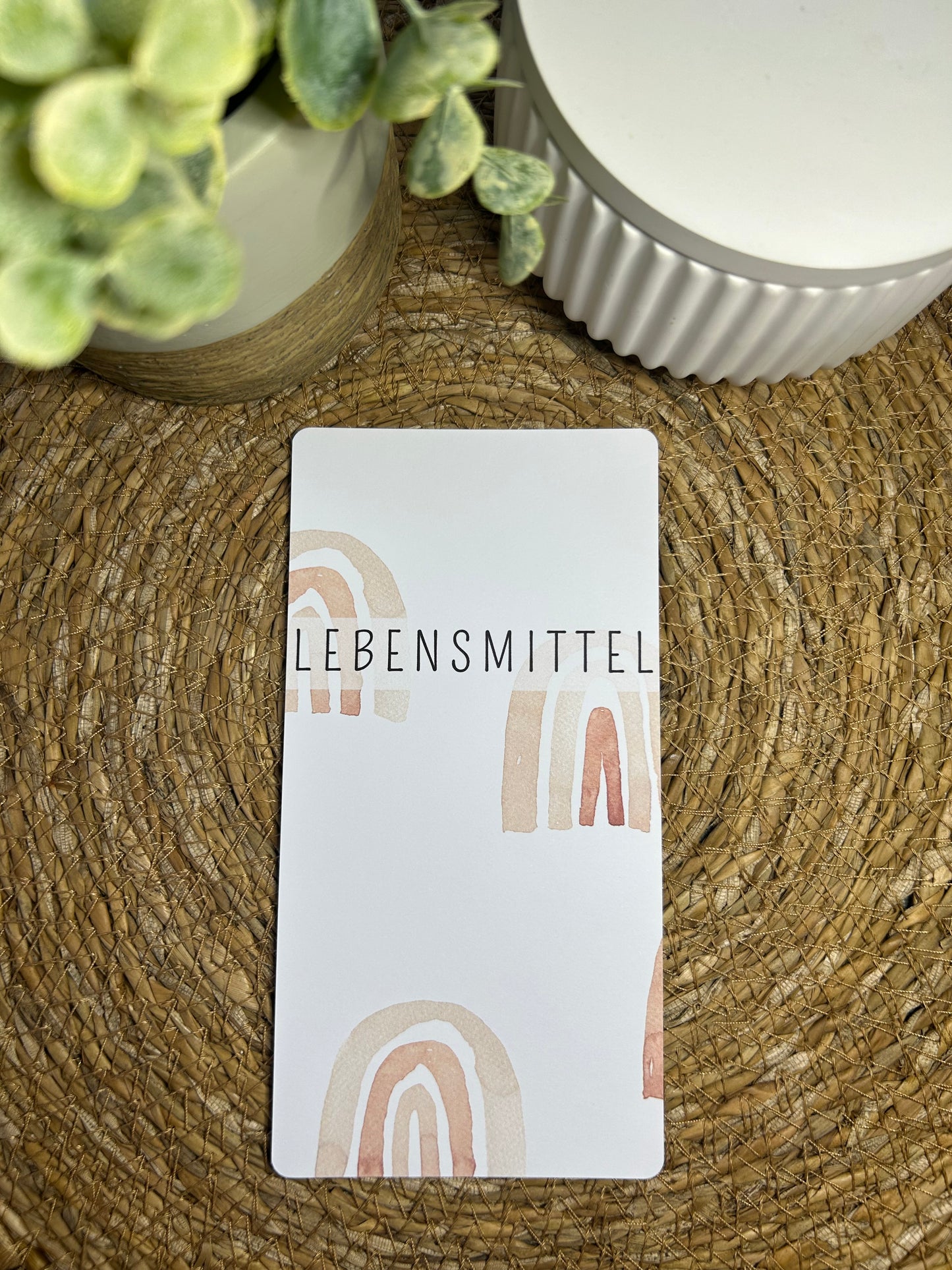 Dashboard A6 für Budget Binder – Design 18