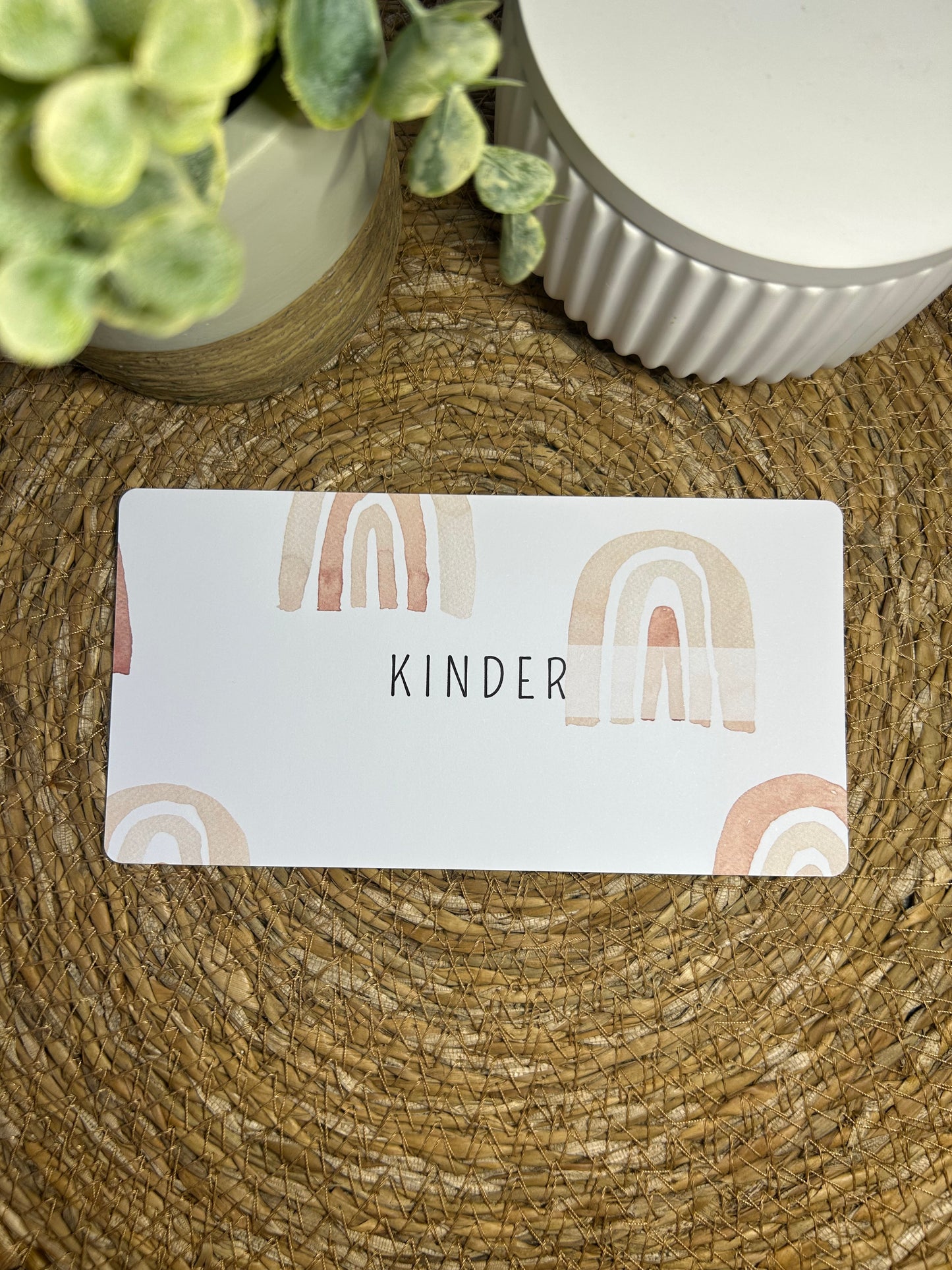 Dashboard A6 für Budget Binder – Design 18