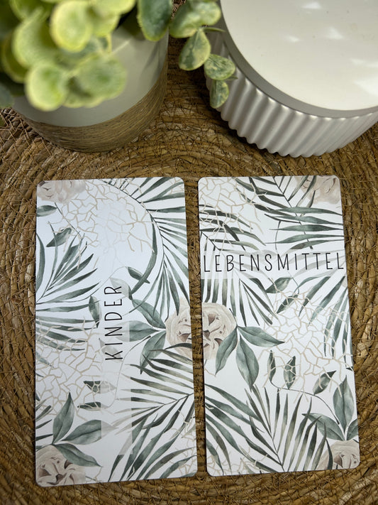 Dashboard A6 für Budget Binder – Design 38