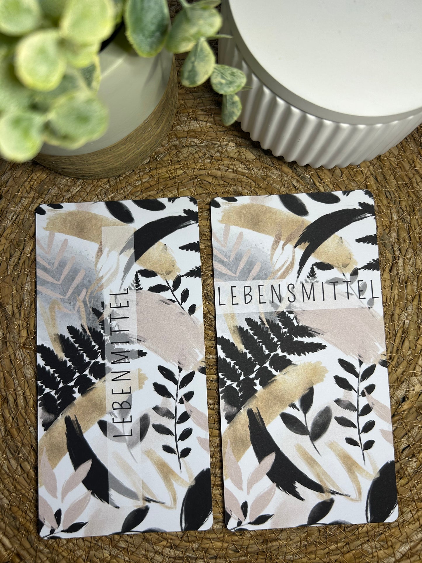 Dashboard A6 für Budget Binder – Design 29