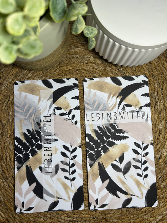 Dashboard A6 für Budget Binder – Design 29
