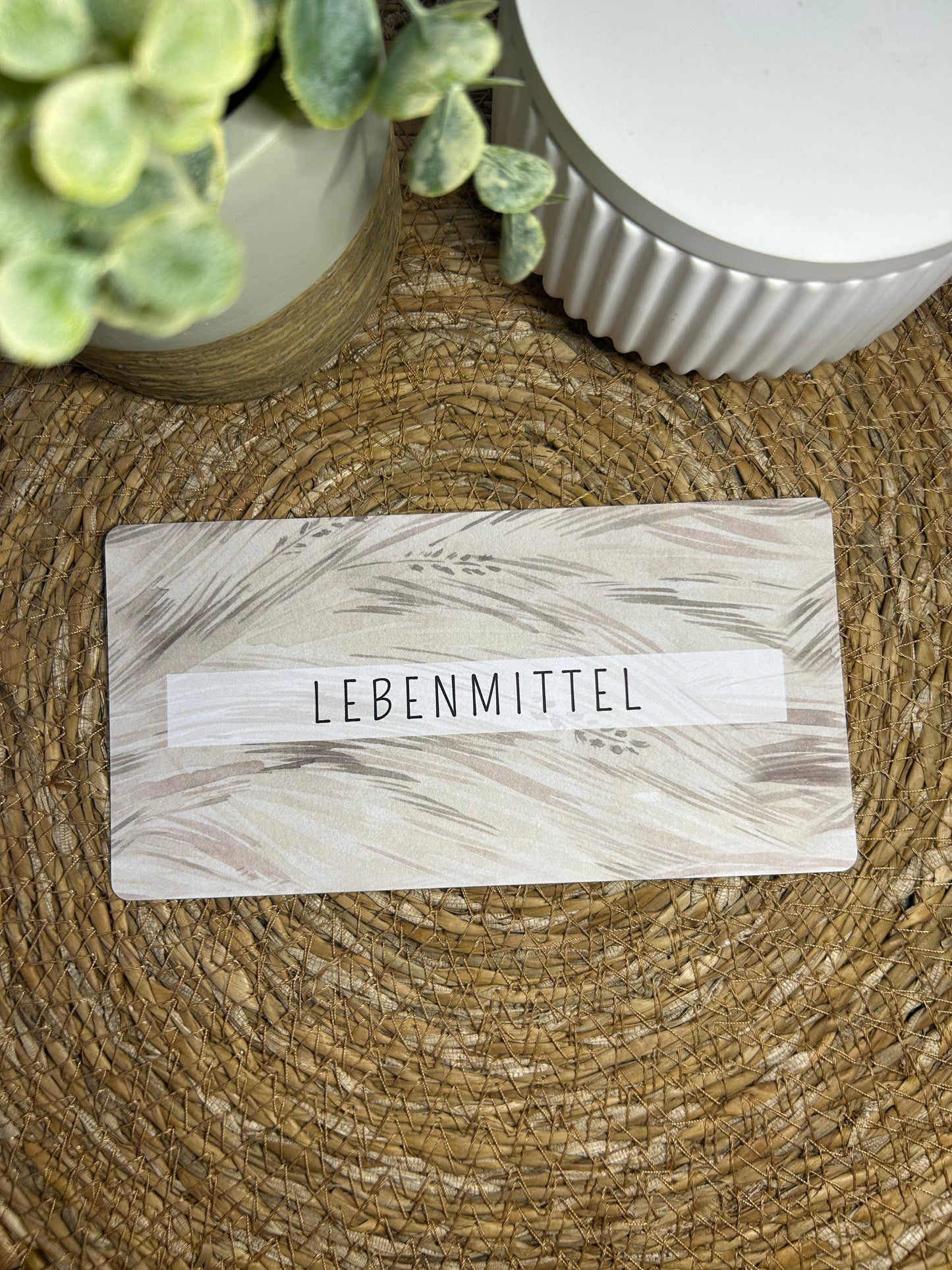 Dashboard A6 für Budget Binder – Design 25