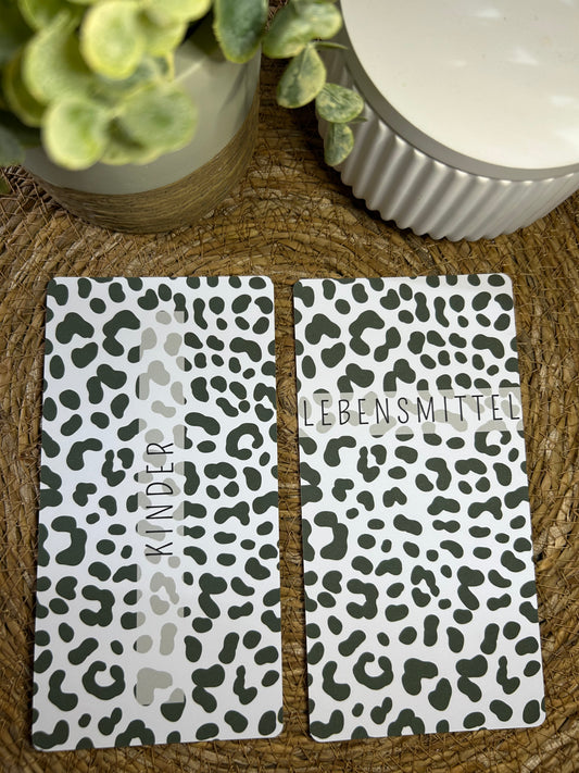 Dashboard A6 für Budget Binder – Design 46