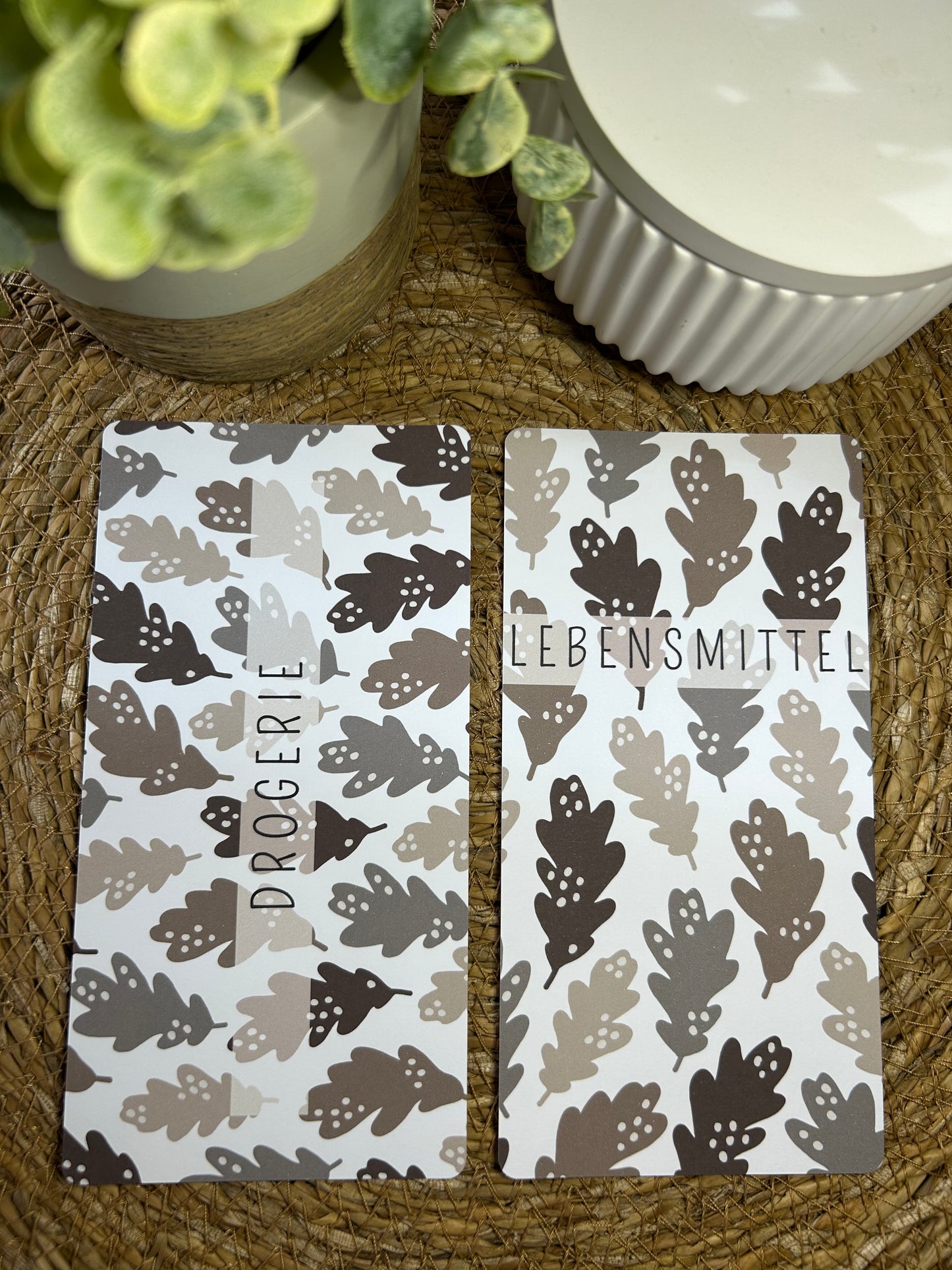 Dashboard A6 für Budget Binder – Design 34