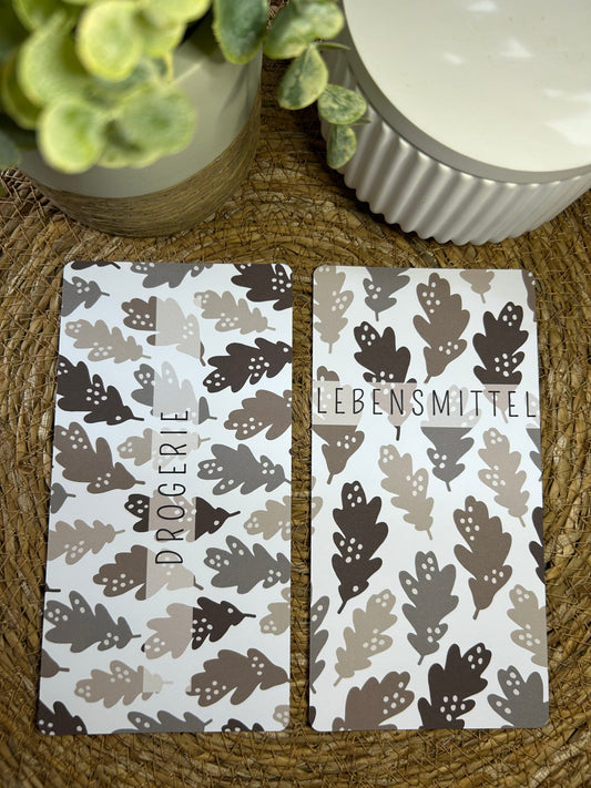 Dashboard A6 für Budget Binder – Design 34