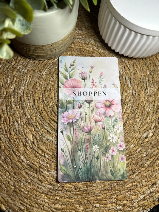 Dashboard A6 für Budget Binder – Design 64