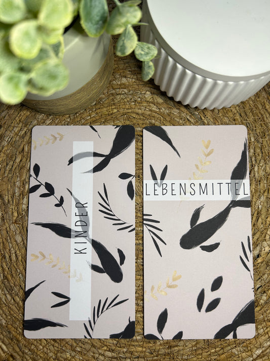 Dashboard A6 für Budget Binder – Design 16
