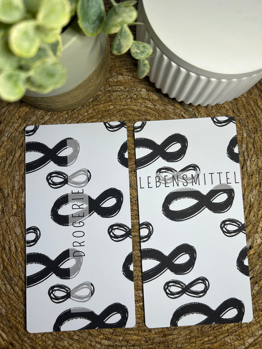 Dashboard A6 für Budget Binder – Design 21