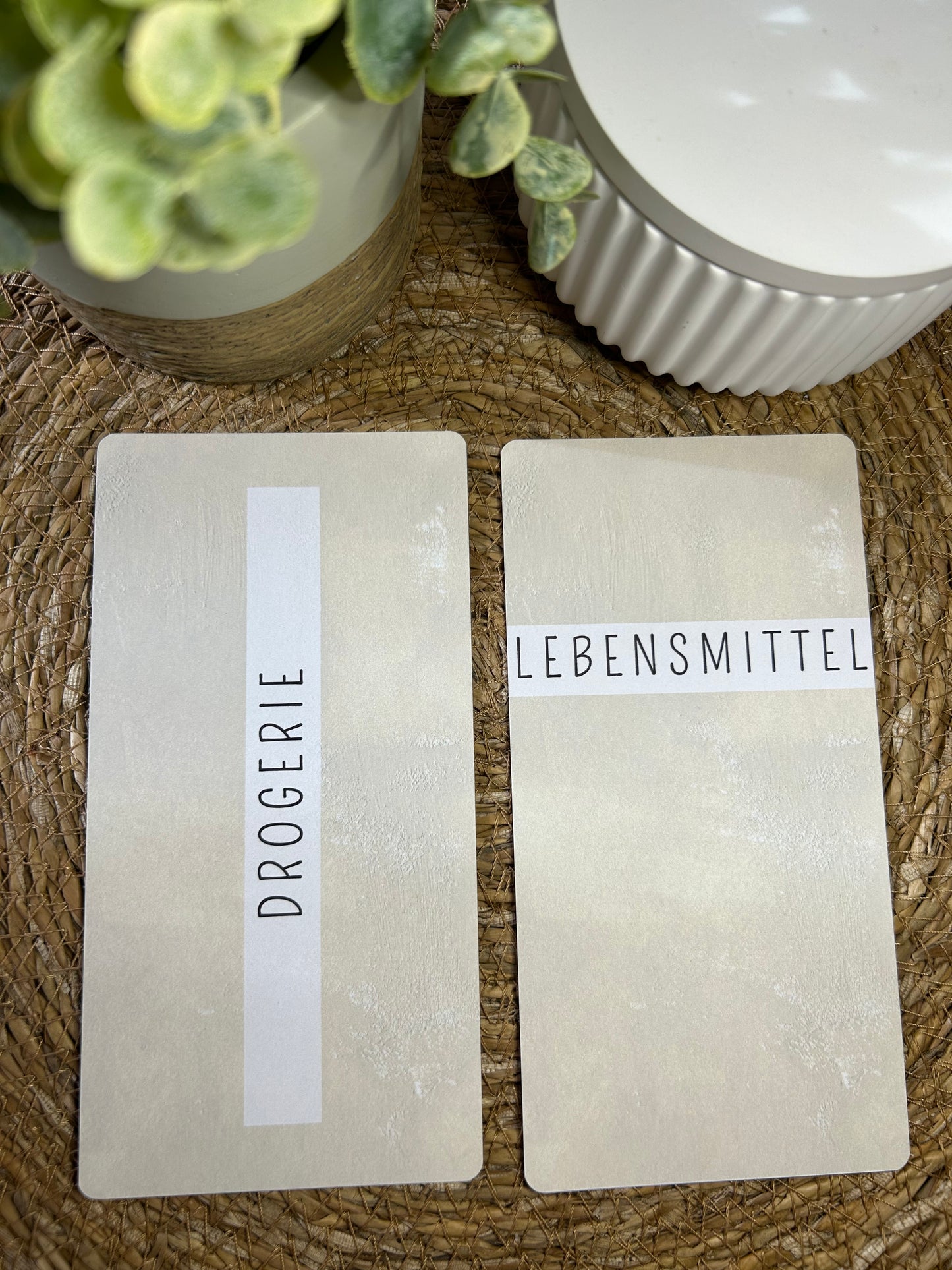 Dashboard A6 für Budget Binder – Design 39