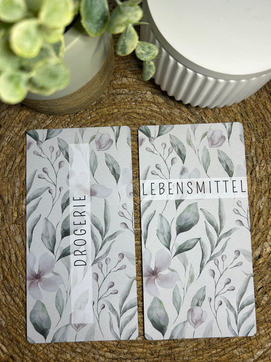 Dashboard A6 für Budget Binder – Design 27
