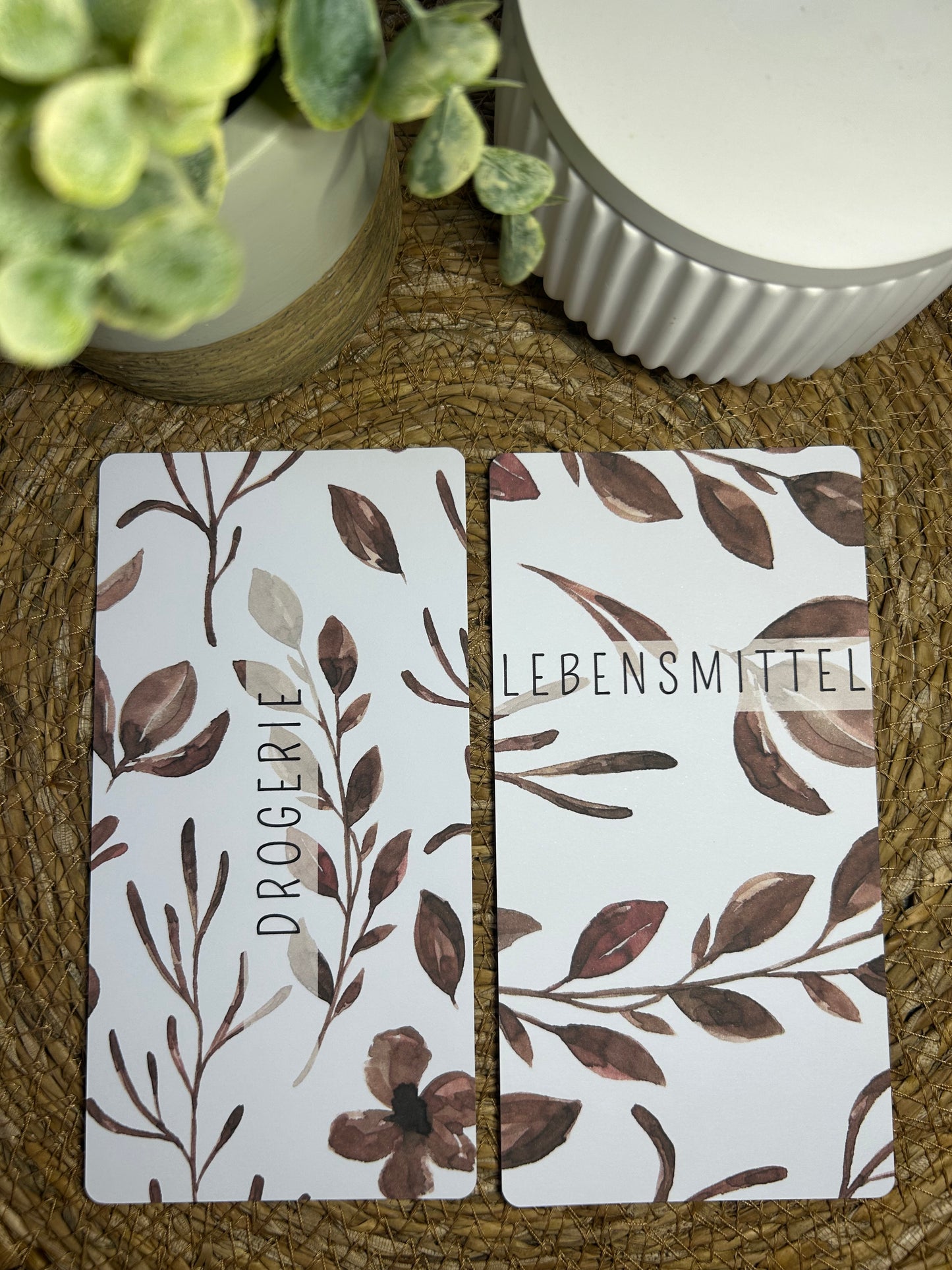 Dashboard A6 für Budget Binder – Design 17