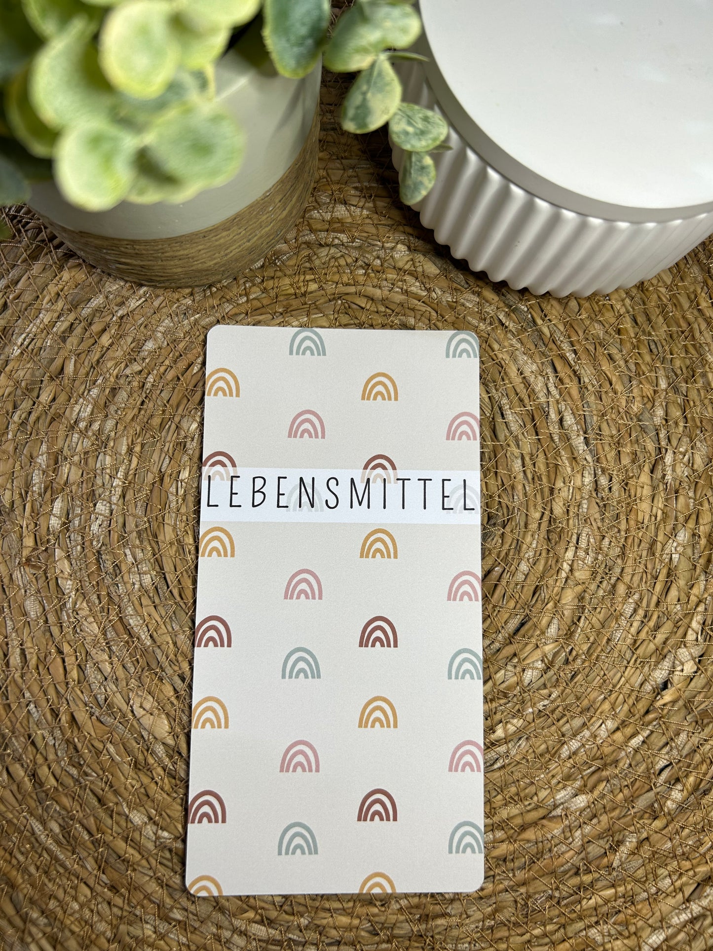 Dashboard A6 für Budget Binder – Design 50