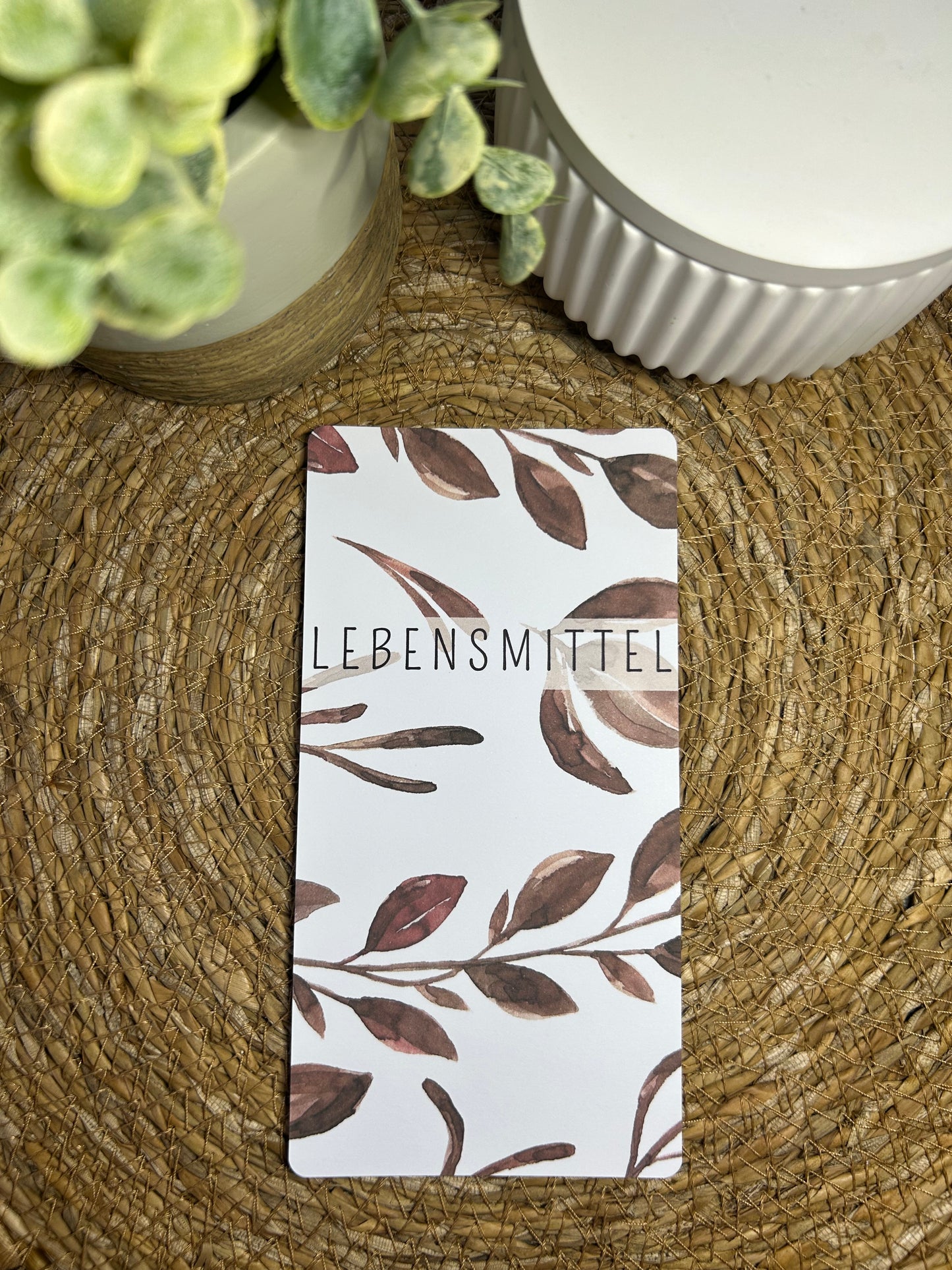 Dashboard A6 für Budget Binder – Design 17