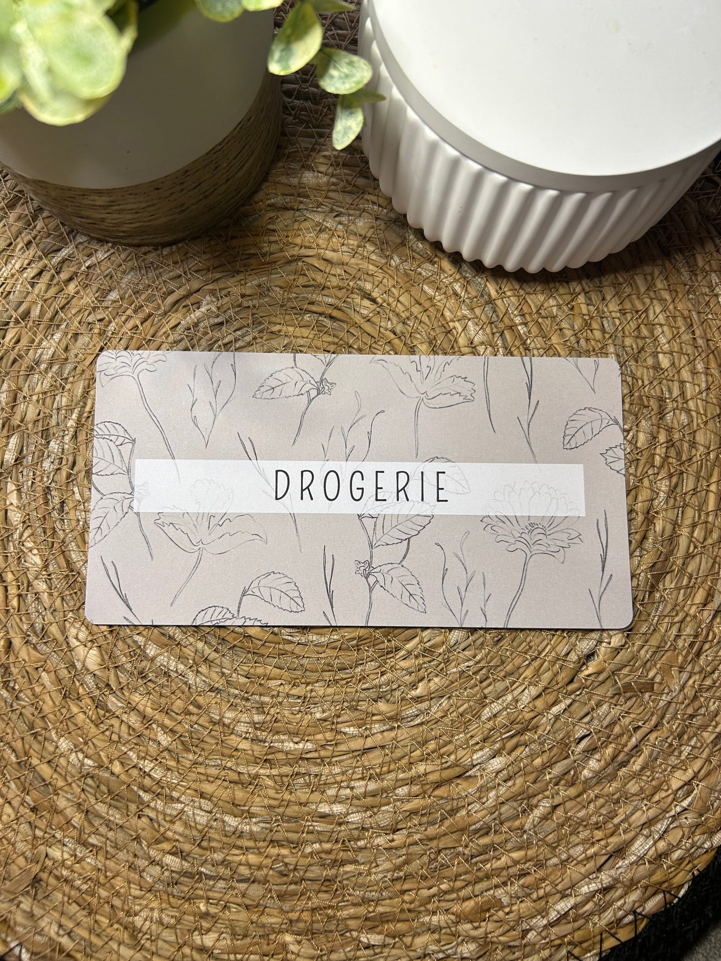 Dashboard A6 für Budget Binder – Design 02