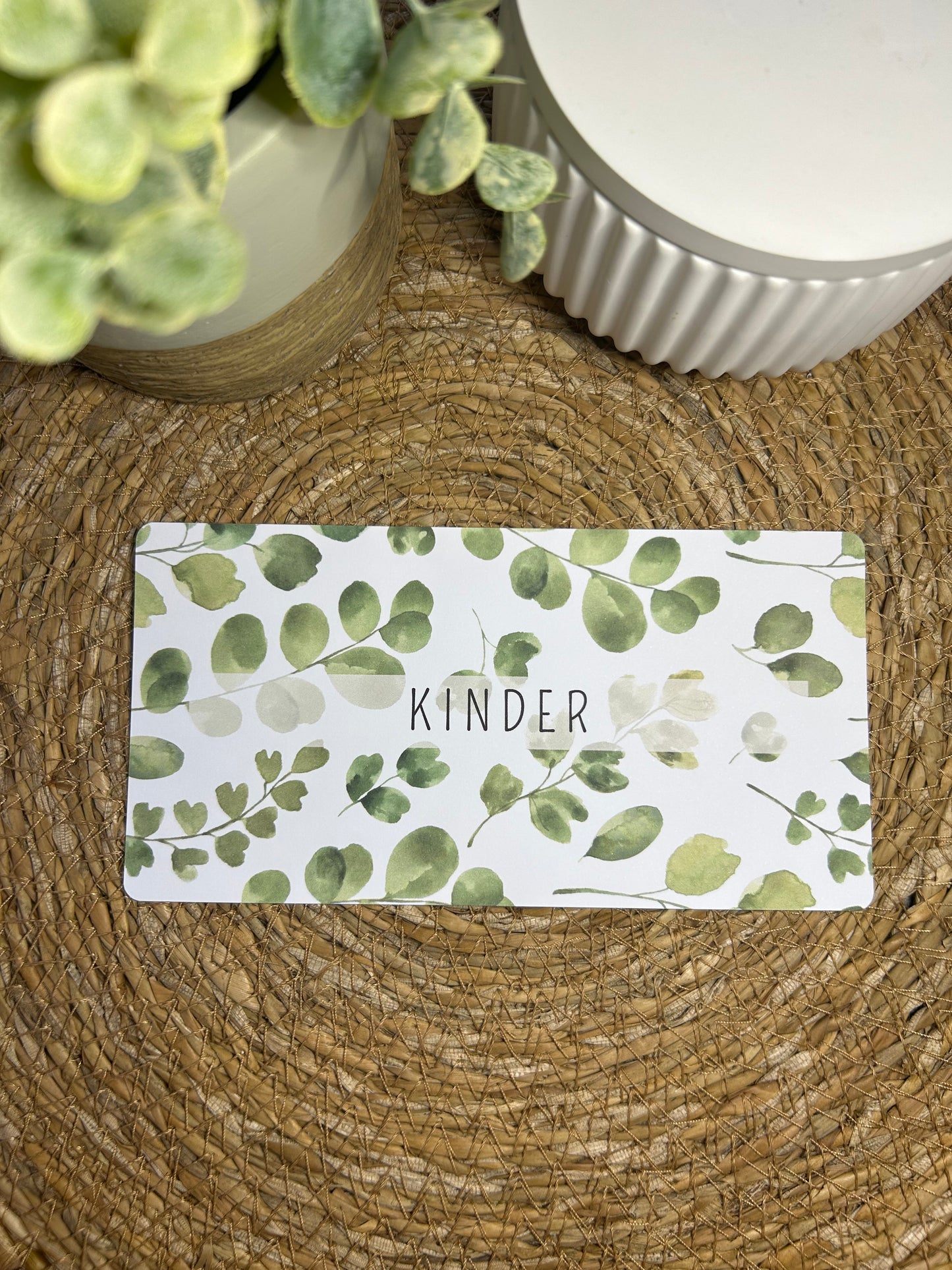 Dashboard A6 für Budget Binder – Design 30